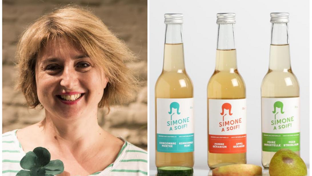 J’entreprends malin: «Simone a soif !» et Agnès Bonfond la désaltère J’entreprends malin: «Simone a soif !» et Agnès Bonfond la désaltère