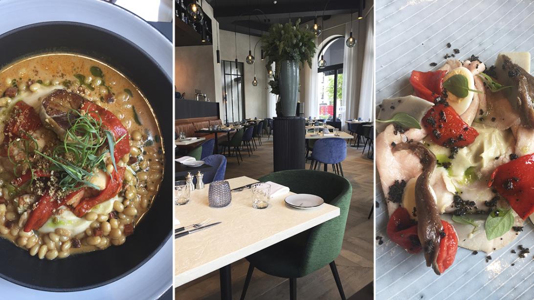 Kunnen bv's een restaurant runnen? Onze recensente zocht het uit in U Antwerp Kunnen bv's een restaurant runnen? Onze recensente zocht het uit in U Antwerp