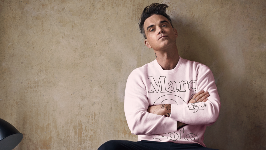 De eerste liefdesbaby van Robbie Williams en Ayda is er! De eerste liefdesbaby van Robbie Williams en Ayda is er!