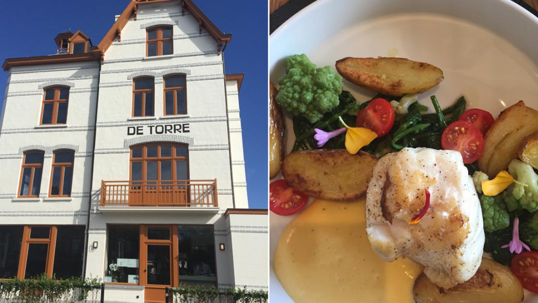 Nieuwe hotspot in De Haan voor visliefhebbers: Villa De Torre Nieuwe hotspot in De Haan voor visliefhebbers: Villa De Torre