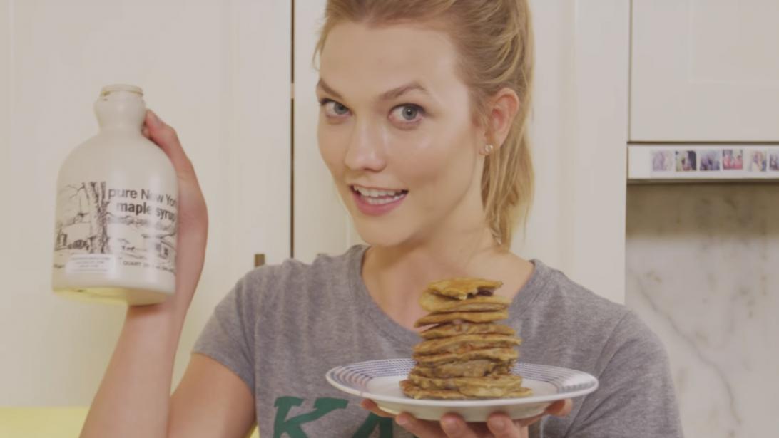 Perfect voor het weekend: de heerlijke guilt-free pannenkoeken van Karlie Kloss Perfect voor het weekend: de heerlijke guilt-free pannenkoeken van Karlie Kloss
