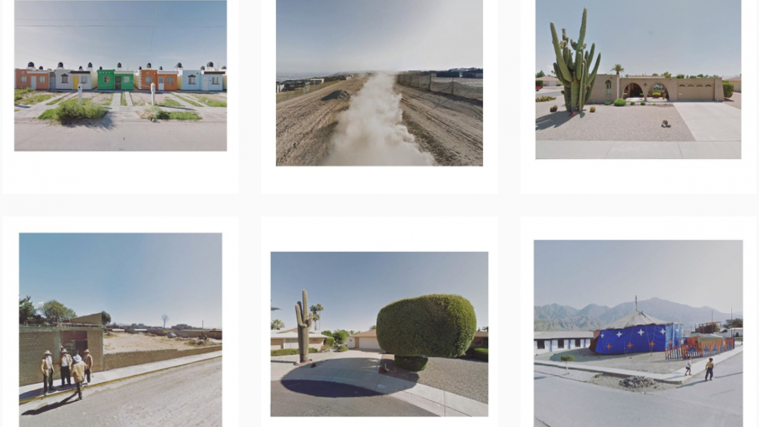 Agoraphobe, elle parcourt le monde depuis son canapé grâce à Google Street View Agoraphobe, elle parcourt le monde depuis son canapé grâce à Google Street View