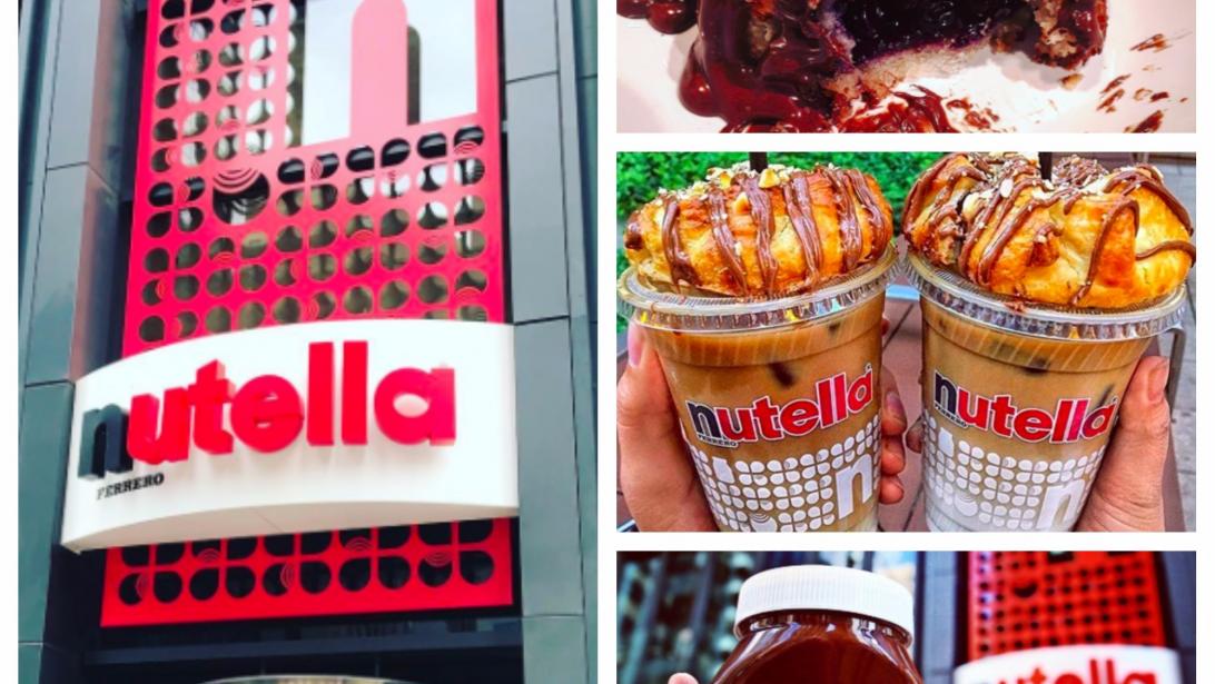 New concept: le "Nutella Café" à Chicago New concept: le "Nutella Café" à Chicago