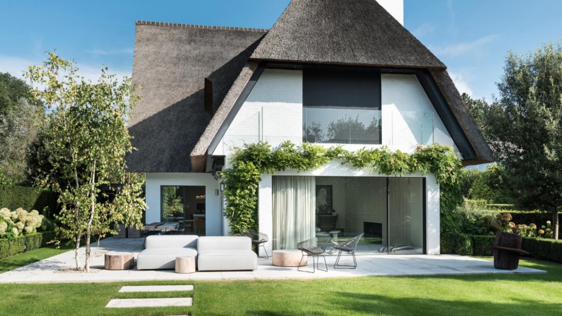Binnenkijken: design oase in de duinen Binnenkijken: design oase in de duinen