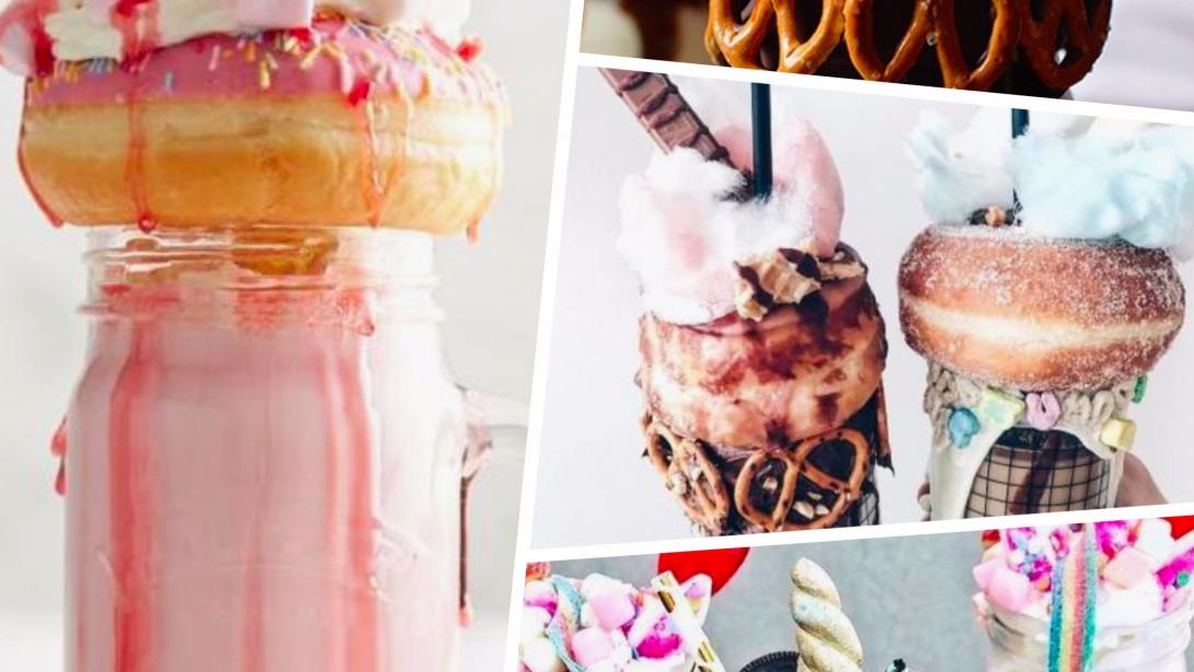 Food alert: les freakshakes débarquent en Belgique Food alert: les freakshakes débarquent en Belgique