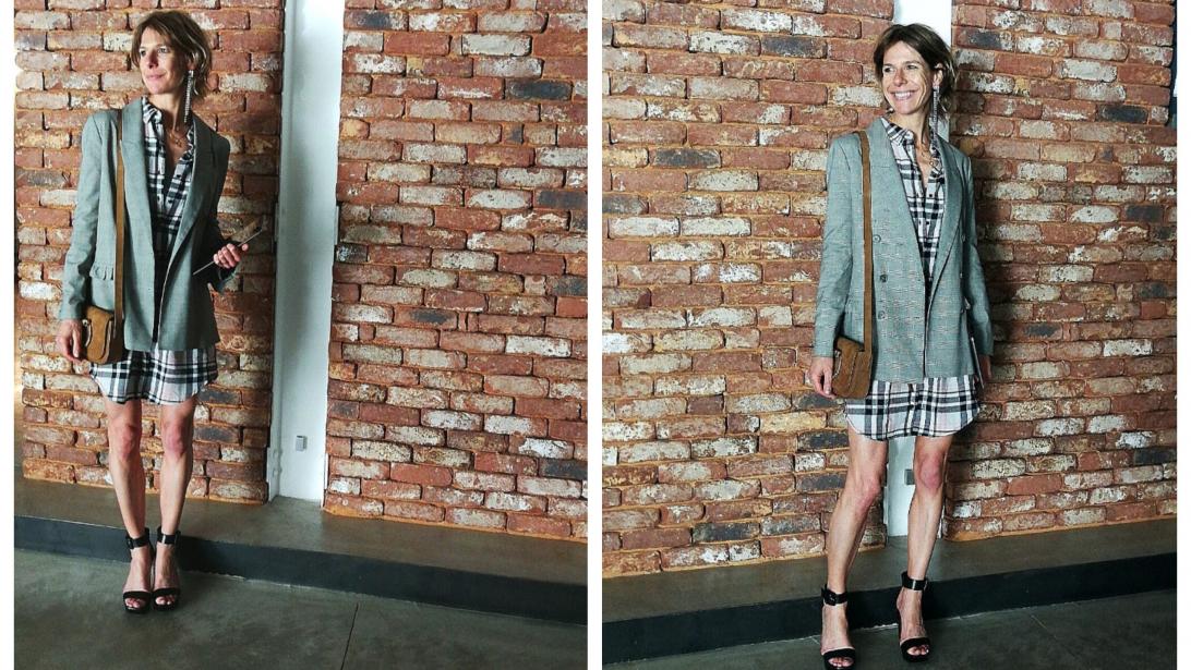 Marie se déshabille: la chemise grunge est-elle business-proof? Marie se déshabille: la chemise grunge est-elle business-proof?