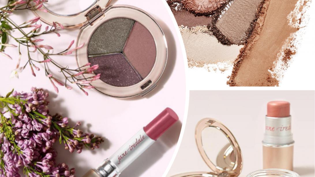 1 marque, 3 produits: Jane Iredale, la reine du maquillage minéral 1 marque, 3 produits: Jane Iredale, la reine du maquillage minéral