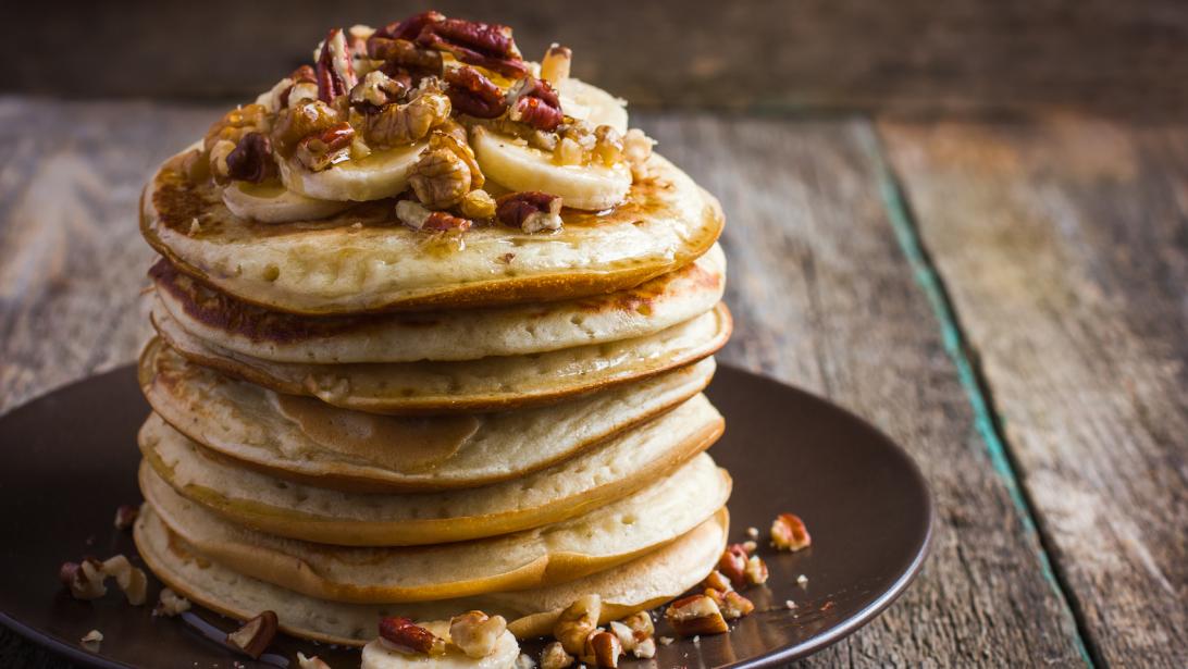 Good morning: des pancakes fluffy pour démarrer la journée Good morning: des pancakes fluffy pour démarrer la journée