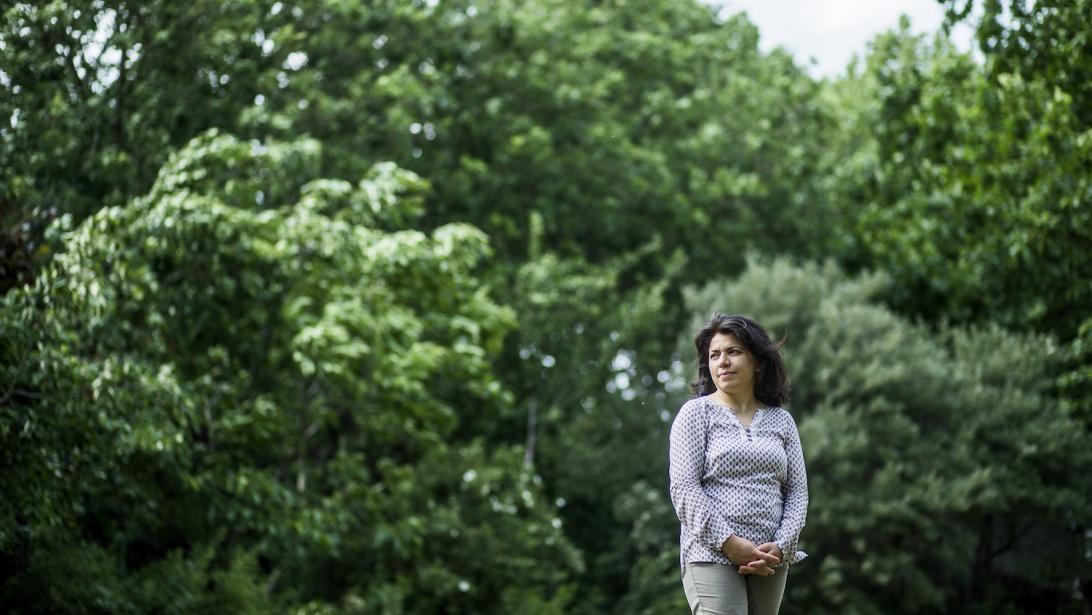 Témoignage: "J'ai été séparée de mon mari en fuyant l'Afghanistan" Témoignage: "J'ai été séparée de mon mari en fuyant l'Afghanistan"