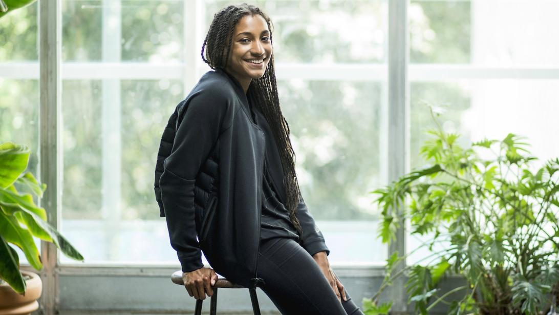 Nafissatou Thiam: "Il faut garder la tête froide, mais avec tout le corps prêt à bondir" Nafissatou Thiam: "Il faut garder la tête froide, mais avec tout le corps prêt à bondir"