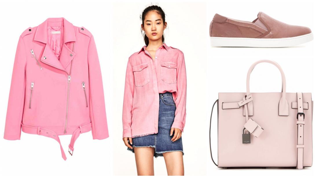 Pink touch: ajoutez une note de rose à votre dressing Pink touch: ajoutez une note de rose à votre dressing