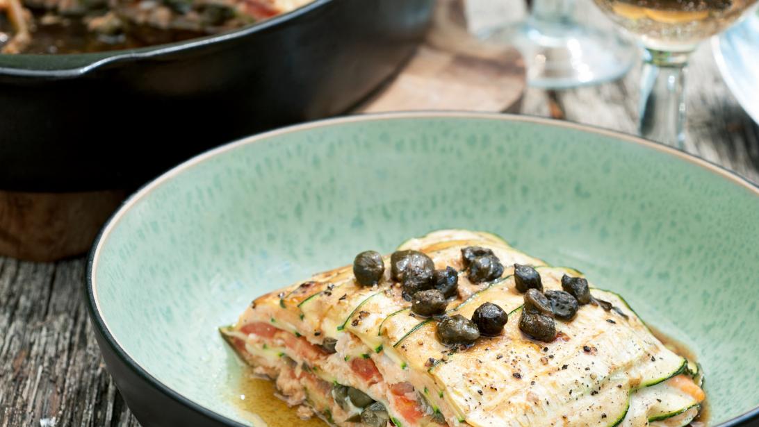 Courgette à la Pascale Naessens: dit recept wil je NU proberen Courgette à la Pascale Naessens: dit recept wil je NU proberen