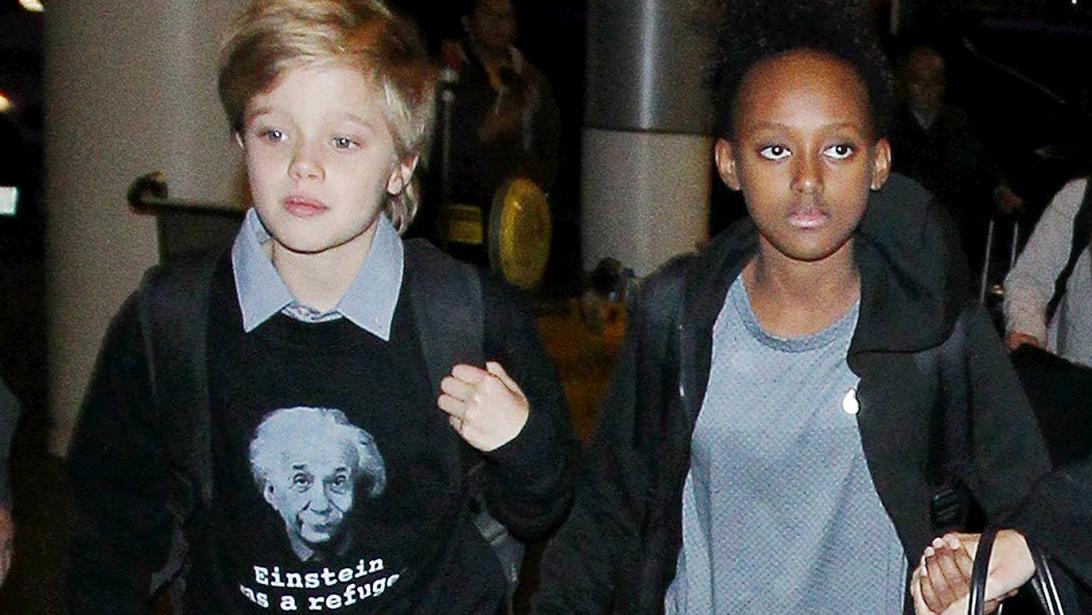Dochter van Angelina Jolie en Brad Pitt wordt een jongen Dochter van Angelina Jolie en Brad Pitt wordt een jongen