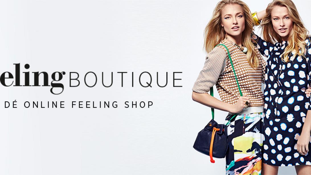 Niet te missen: Ontdek onze gloednieuwe Feeling Boutique Niet te missen: Ontdek onze gloednieuwe Feeling Boutique