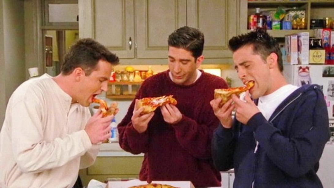 La pizza est l'aliment le plus consommé après avoir fait l'amour La pizza est l'aliment le plus consommé après avoir fait l'amour