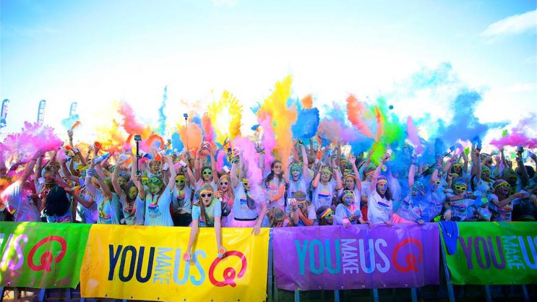 3 activités originales pour un week-end fun et coloré! 3 activités originales pour un week-end fun et coloré!