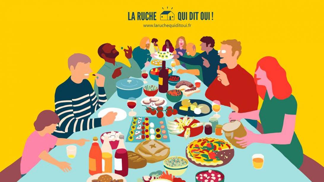 La Ruche qui dit oui! lance son premier mook qui vous apprend à mieux manger La Ruche qui dit oui! lance son premier mook qui vous apprend à mieux manger