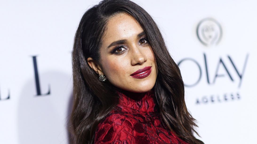 Meghan Markle spreekt voor het eerst over haar relatie met Prins Harry Meghan Markle spreekt voor het eerst over haar relatie met Prins Harry