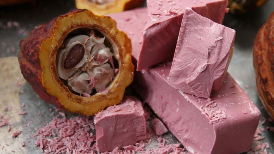 Du chocolat rose (sans colorant)? Oui, et il s'appelle Ruby! Du chocolat rose (sans colorant)? Oui, et il s'appelle Ruby!