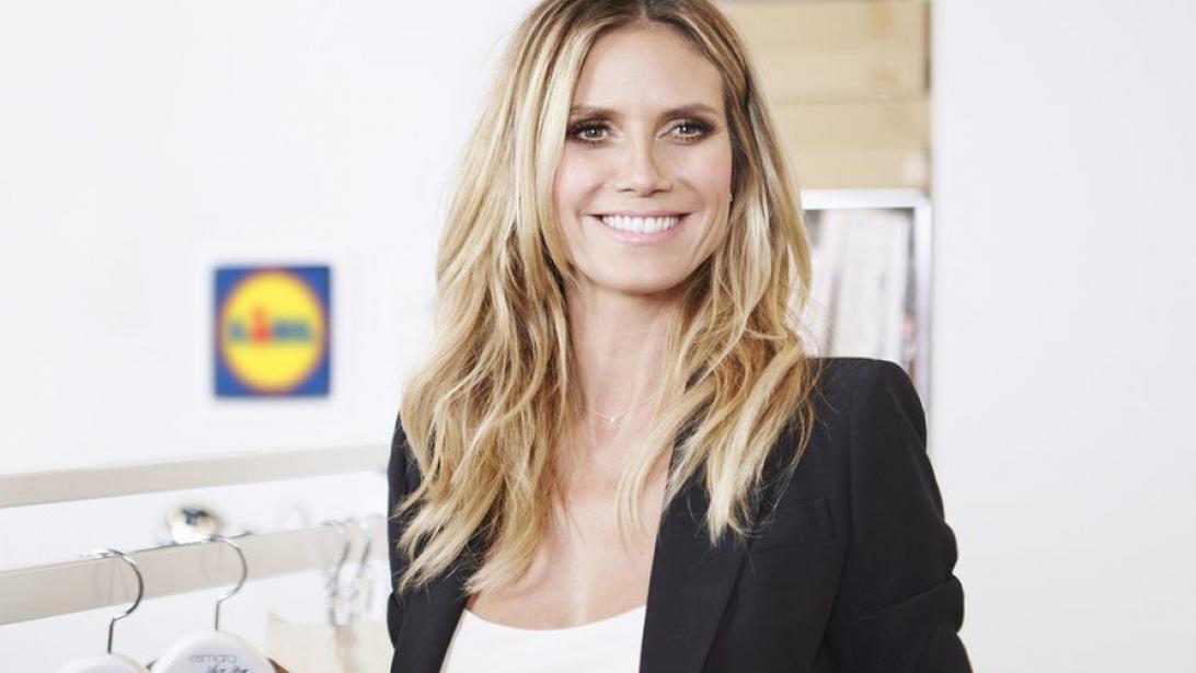 Hier is-ie dan: de modecollectie van Heidi Klum voor Lidl Hier is-ie dan: de modecollectie van Heidi Klum voor Lidl