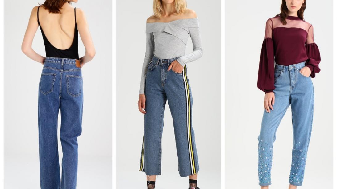 Mode: exit le denim skinny, misez sur les jeans larges! Mode: exit le denim skinny, misez sur les jeans larges!