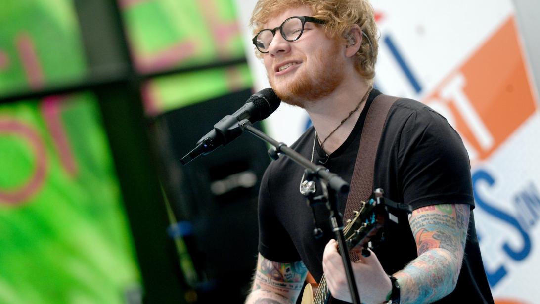 Les roux ont la cote... grâce à Ed Sheeran! Les roux ont la cote... grâce à Ed Sheeran!