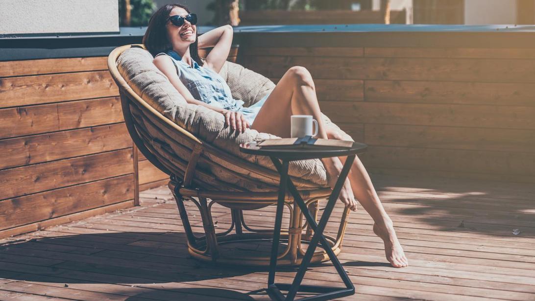 Helemaal zen: echt relaxen, hoe doe je dat ook alweer? Helemaal zen: echt relaxen, hoe doe je dat ook alweer?