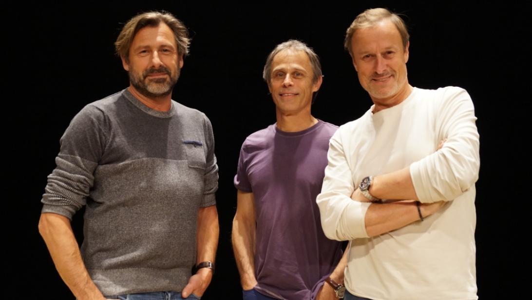 Théâtre : « Nos femmes » au Théâtre des Galeries, jubilatoire! Théâtre : « Nos femmes » au Théâtre des Galeries, jubilatoire!