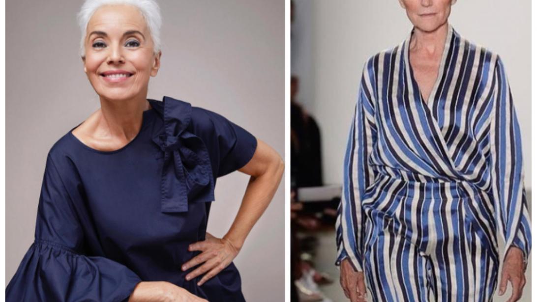 Ces mannequins plus âgées qui ont tellement la classe Ces mannequins plus âgées qui ont tellement la classe