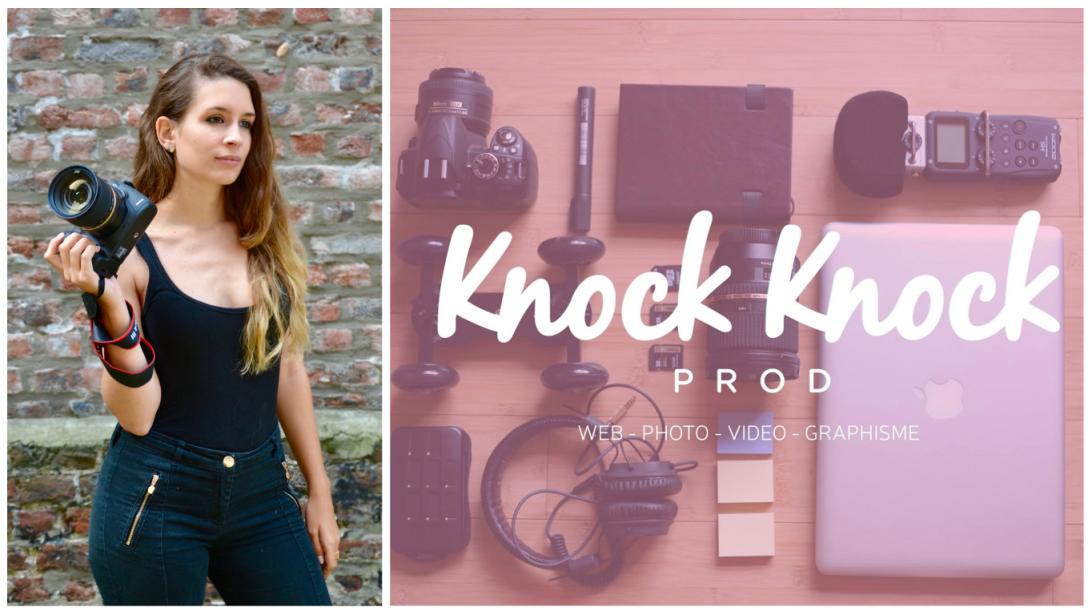 Portrait: Sarah Lenoir, cheffe d'entreprise (Knock Knock Production) à... 25 ans! Portrait: Sarah Lenoir, cheffe d'entreprise (Knock Knock Production) à... 25 ans!