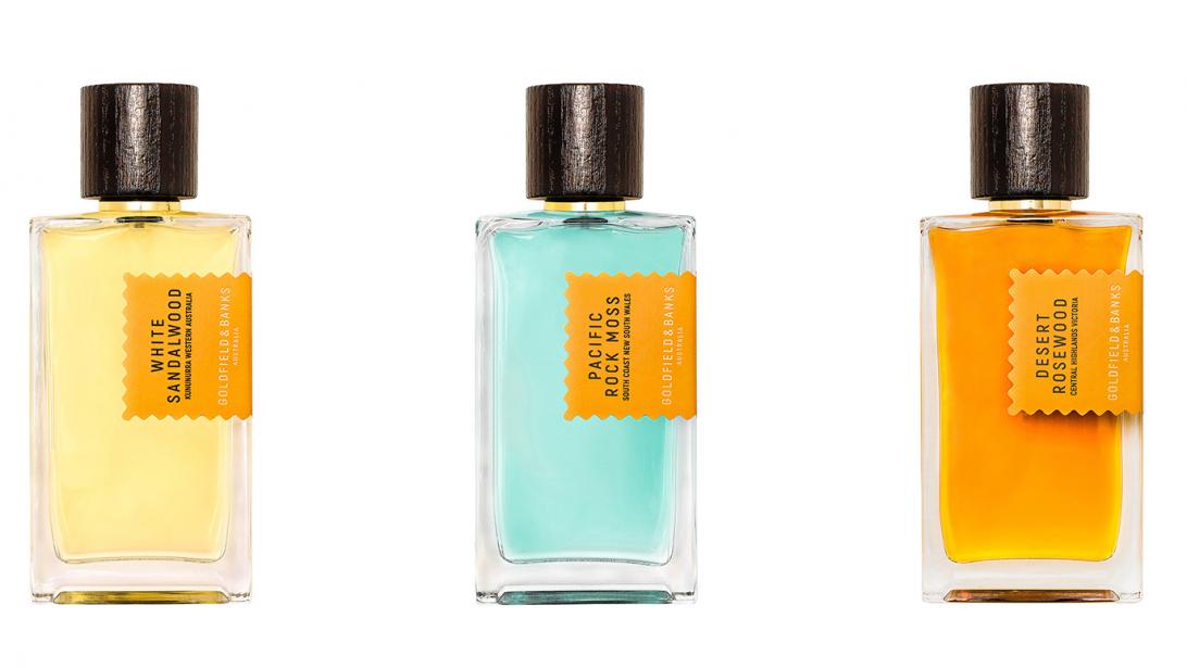 Onze beautyjournaliste tipt de uniseks parfums van Goldfield & Banks Onze beautyjournaliste tipt de uniseks parfums van Goldfield & Banks