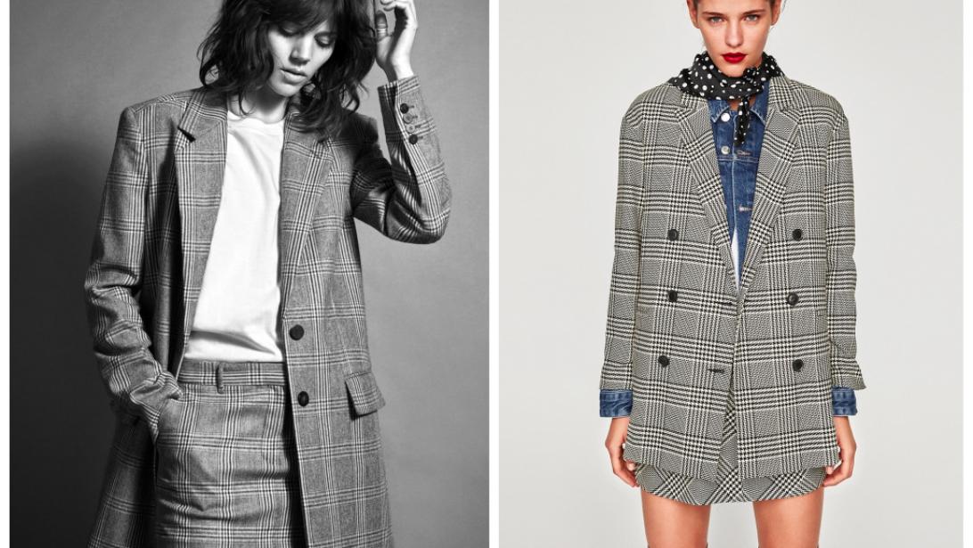 Mode : adoptez le blazer à carreaux, la pièce phare de l'automne Mode : adoptez le blazer à carreaux, la pièce phare de l'automne