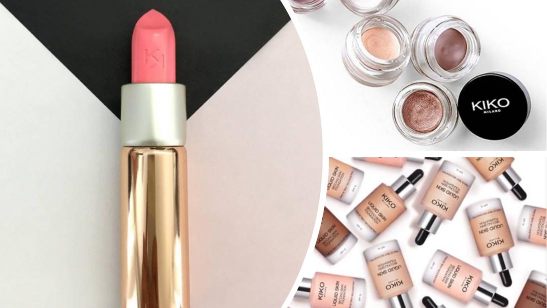 Une marque, trois produits: KIKO, vingt ans de beauté abordable et de qualité Une marque, trois produits: KIKO, vingt ans de beauté abordable et de qualité