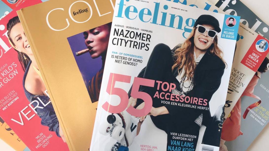 Bedankt lezeressen! Feeling blijft hét nummer 1 upscale vrouwenmerk in België Bedankt lezeressen! Feeling blijft hét nummer 1 upscale vrouwenmerk in België