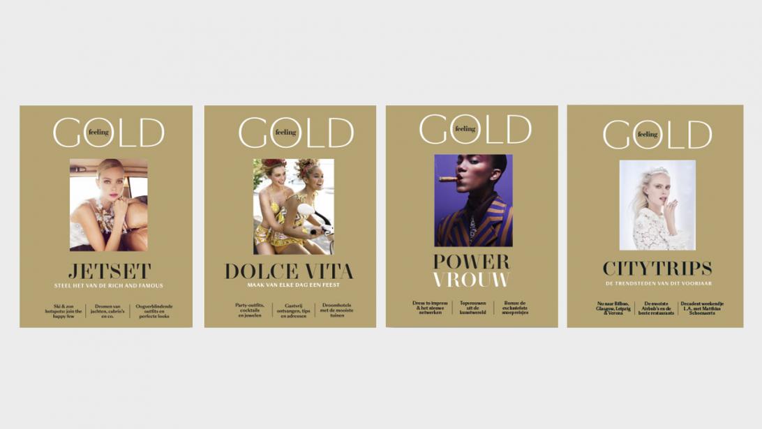 Maak je Feeling GOLD-collectie compleet! Maak je Feeling GOLD-collectie compleet!