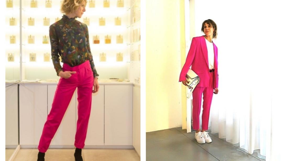 Marie se déshabille: le rose fait-il forcément "bonbonnière"? Marie se déshabille: le rose fait-il forcément "bonbonnière"?