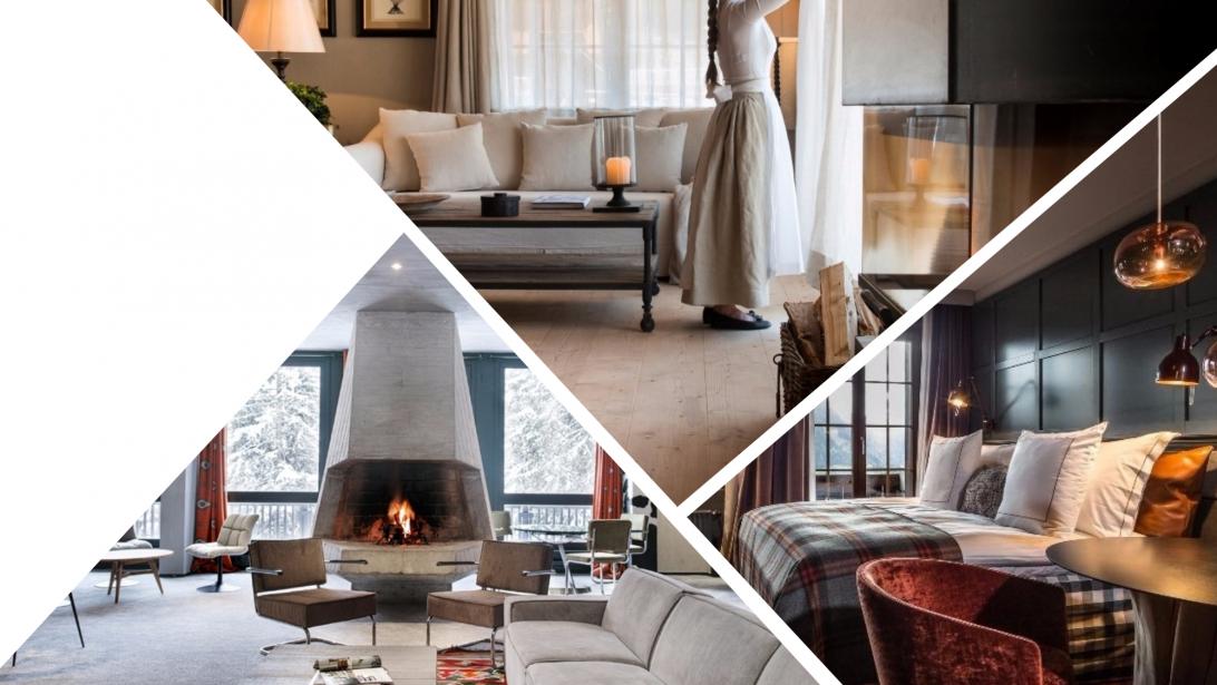 Ski: cosy ou trendy, 6 sublimes hôtels à découvrir cet hiver Ski: cosy ou trendy, 6 sublimes hôtels à découvrir cet hiver