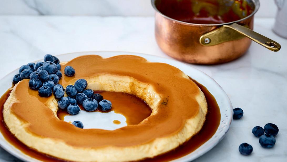 Zondigen op zondag: flan karamel Zondigen op zondag: flan karamel