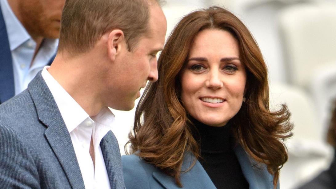 Hier is-ie dan: het derde babybuikje van Kate Middleton Hier is-ie dan: het derde babybuikje van Kate Middleton