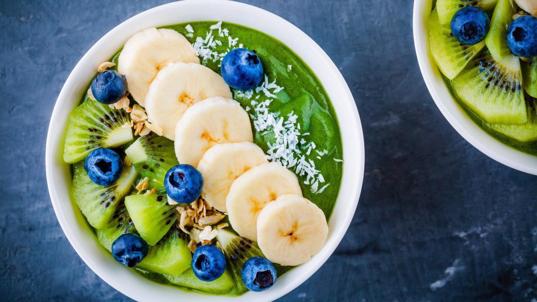 Faites le plein d'énergie grâce à ce délicieux smoothie bowl Faites le plein d'énergie grâce à ce délicieux smoothie bowl