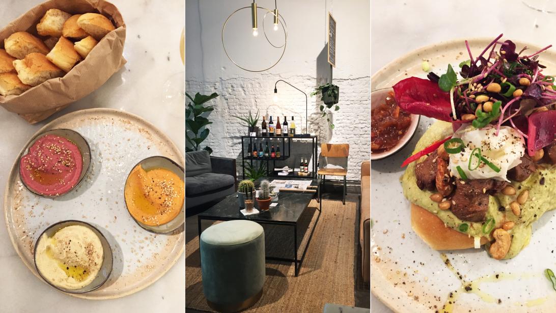Hümm: de nieuwste foodspot voor hummuslovers Hümm: de nieuwste foodspot voor hummuslovers
