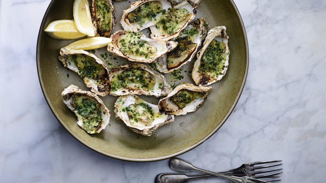 Luxe op je bord: gegratineerde oesters Luxe op je bord: gegratineerde oesters