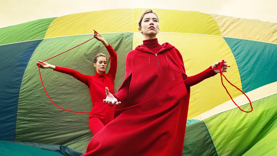 The sky is the limit: Feeling realiseert covershoot met een Nokia 8 The sky is the limit: Feeling realiseert covershoot met een Nokia 8