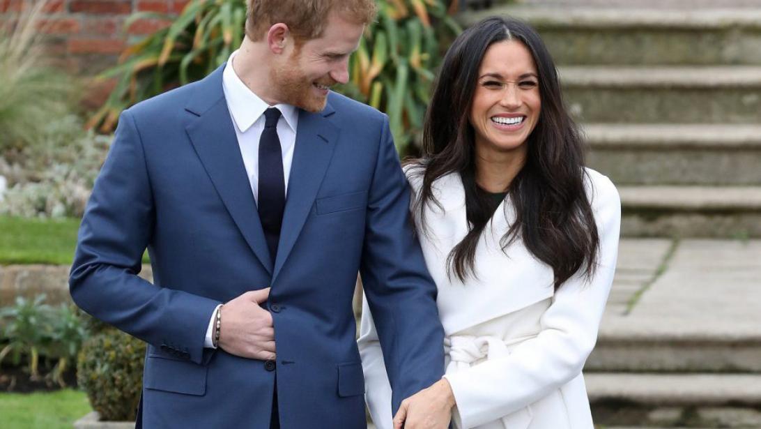 Zo glippen Harry en Meghan Kensington Palace uit Zo glippen Harry en Meghan Kensington Palace uit