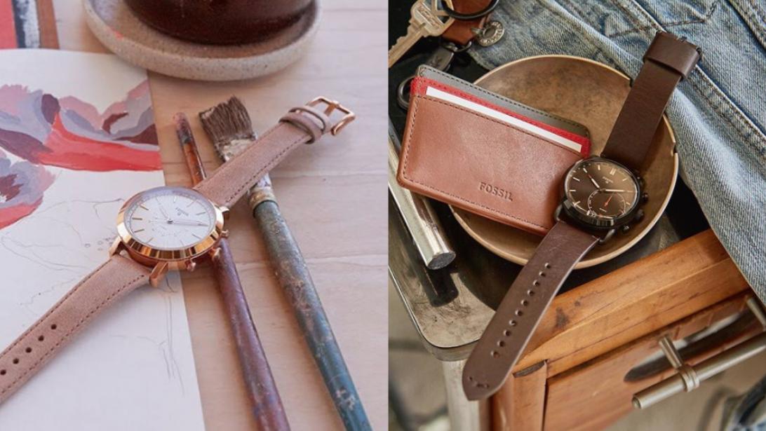Maak kans op het his & hers pakket van Fossil t.w.v. €358 Maak kans op het his & hers pakket van Fossil t.w.v. €358