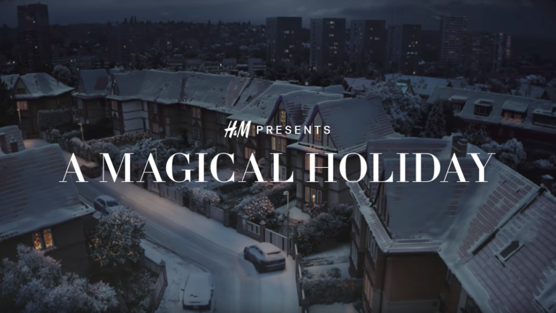 Casting de luxe et féerie: H&M vous dévoile son film de Noël Casting de luxe et féerie: H&M vous dévoile son film de Noël