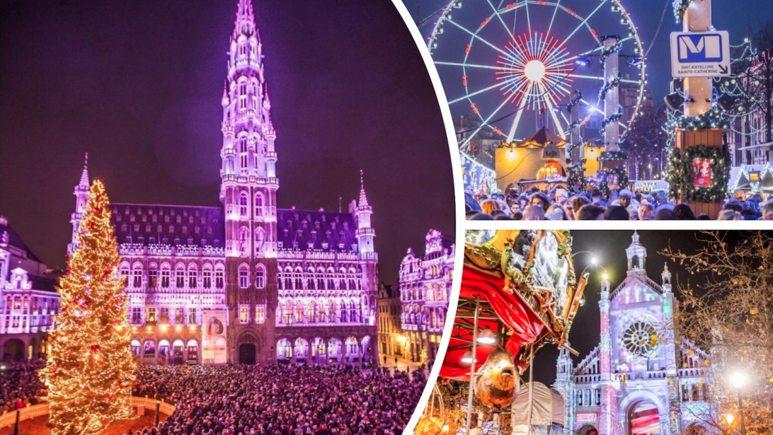 Patinoire, vin chaud et shopping: une après-midi idéale aux Plaisirs d'Hiver Patinoire, vin chaud et shopping: une après-midi idéale aux Plaisirs d'Hiver