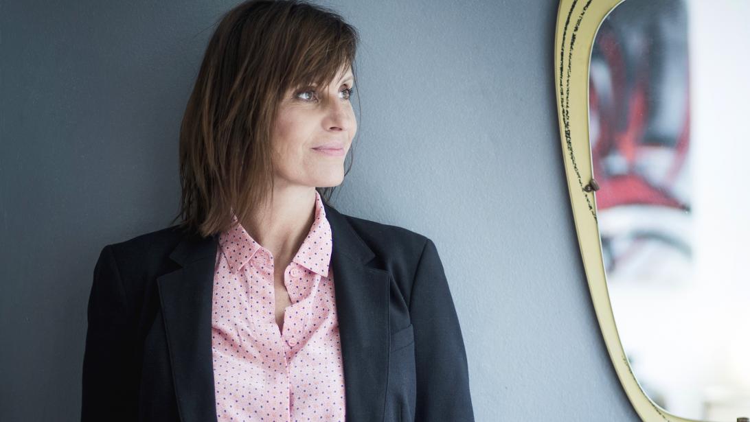 Laurence Bibot: "Mes enfants m’ont mise au défi de me faire tatouer" Laurence Bibot: "Mes enfants m’ont mise au défi de me faire tatouer"