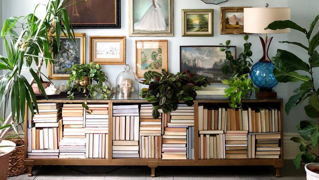 La nouvelle tendance déco qui va faire enrager les littéraires La nouvelle tendance déco qui va faire enrager les littéraires