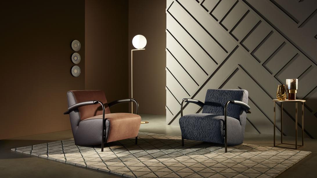 Confo et élégant: remportez un fauteuil et un pouf Leolux (val. 2 055 €) Confo et élégant: remportez un fauteuil et un pouf Leolux (val. 2 055 €)